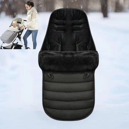 Weatherproof Infant Stroller Sleeping Bag - Footmuff with Harness Access for Winter Walks
