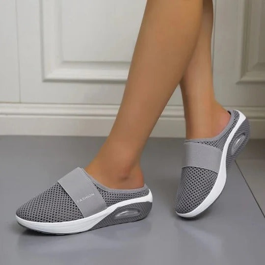Comfort Wedge Slippers for All-Day Walking and Standing