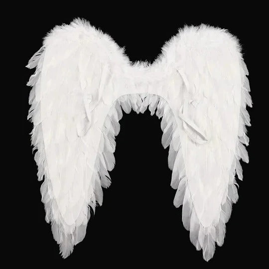 Elegant Angel Wing Costume Accessory for Celebrations and Performances