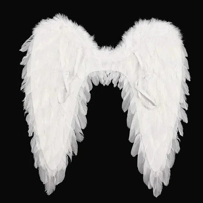Elegant Angel Wing Costume Accessory for Celebrations and Performances