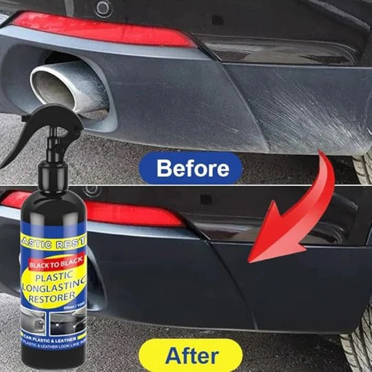 Revitalize Your Car's Black Gloss Finish Effortlessly