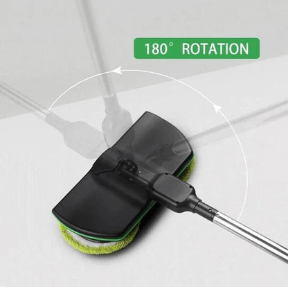 Wireless Electric Floor Mop with 360° Scrubbing Action