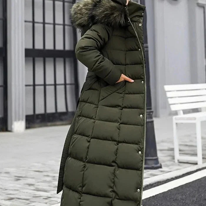 Chic Insulated Jacket for Women - Warmth Meets Style