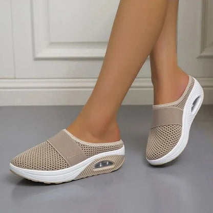 Comfort Wedge Slippers for All-Day Walking and Standing