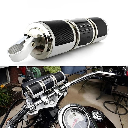 Handlebar Bluetooth Speaker System for Motorcycles and ATVs