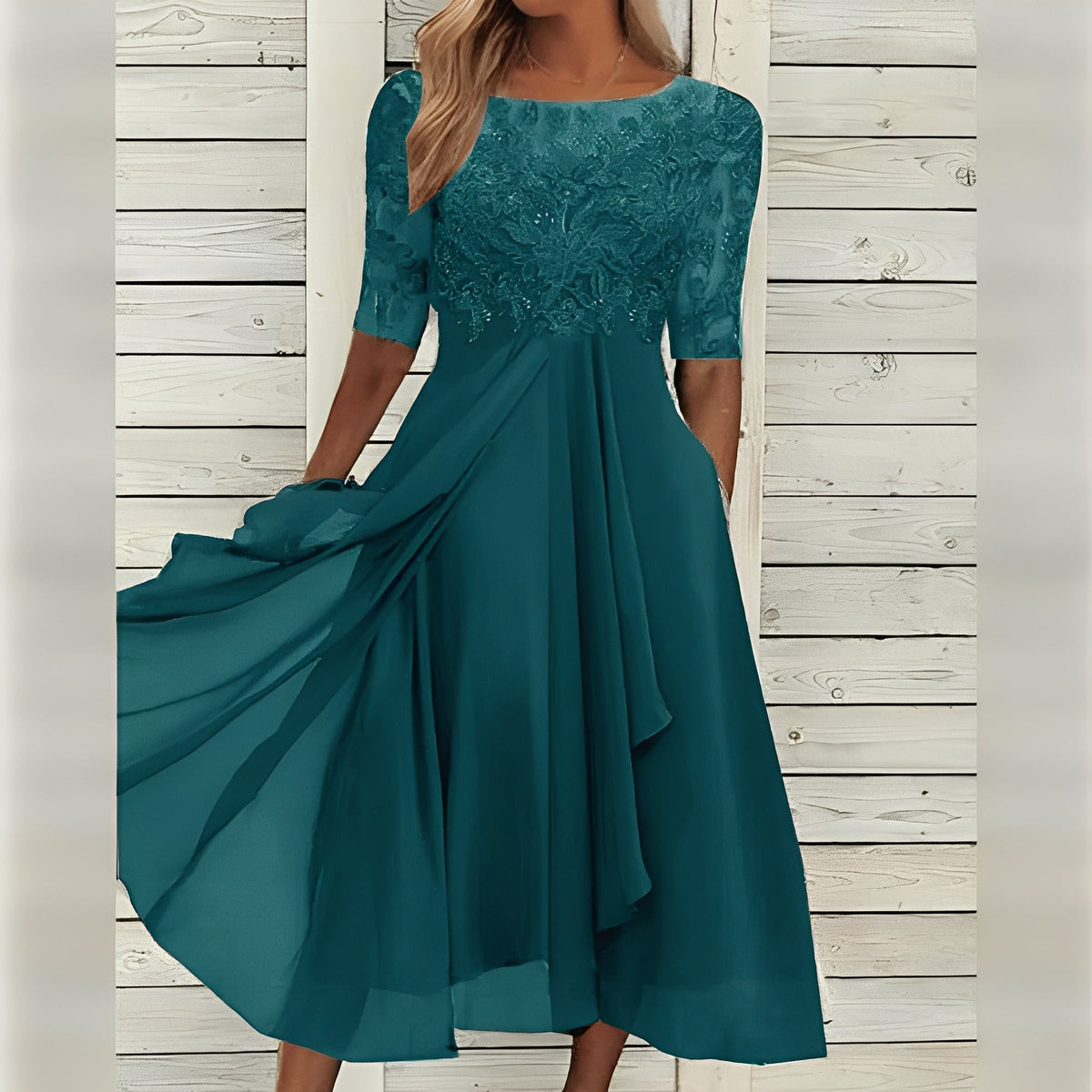 Chic Everyday Dress for Effortless Elegance