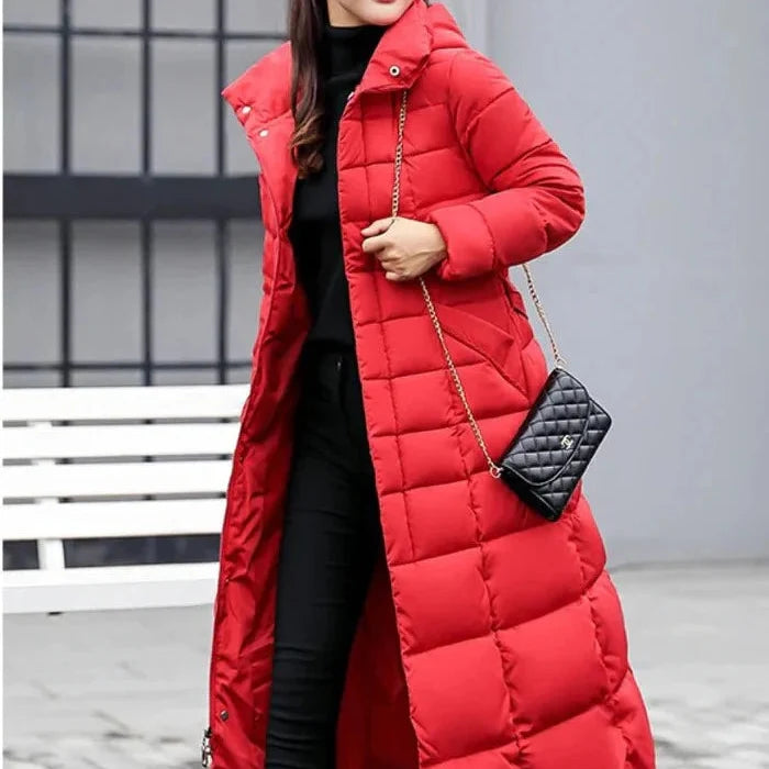 Chic Insulated Jacket for Women - Warmth Meets Style