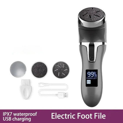 Effortless Electric Foot File for Smooth, Healthy Skin
