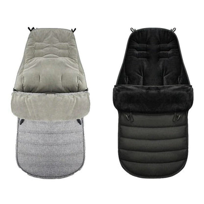 Weatherproof Infant Stroller Sleeping Bag - Footmuff with Harness Access for Winter Walks