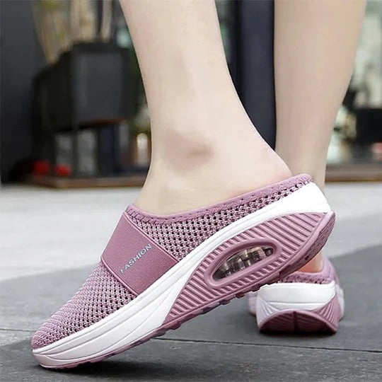 Comfort Wedge Slippers for All-Day Walking and Standing