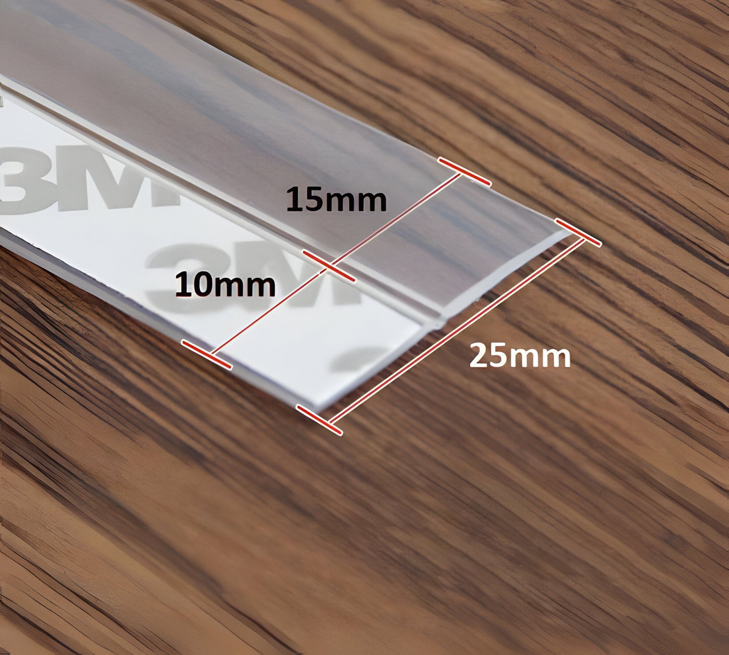 Weatherproof Door Seal Strip - 16.4 ft Adhesive Barrier