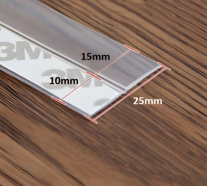 Weatherproof Door Seal Strip - 16.4 ft Adhesive Barrier