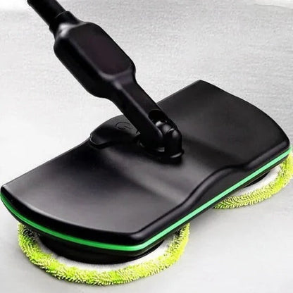 Wireless Electric Floor Mop with 360° Scrubbing Action