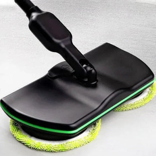 Wireless Electric Floor Mop with 360° Scrubbing Action