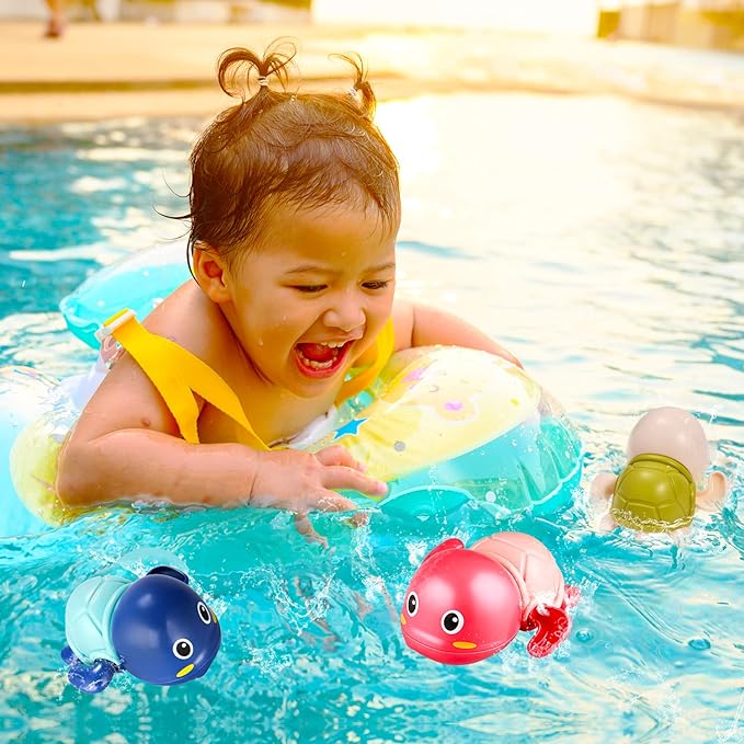 Interactive Floating Turtle Bath Toy for Endless Fun