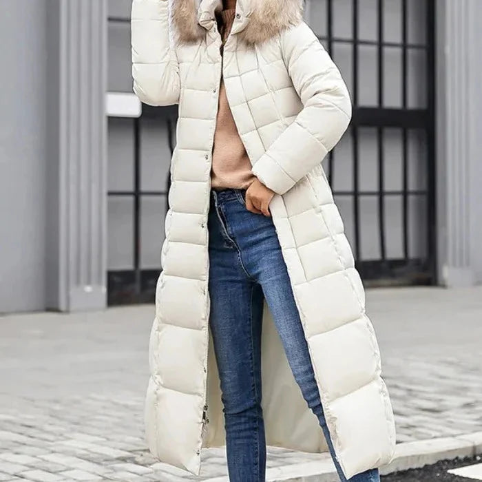 Chic Insulated Jacket for Women - Warmth Meets Style