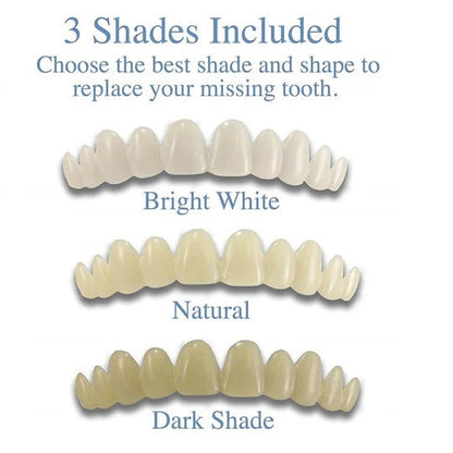 Instant Smile Enhancer for Temporary Cosmetic Use