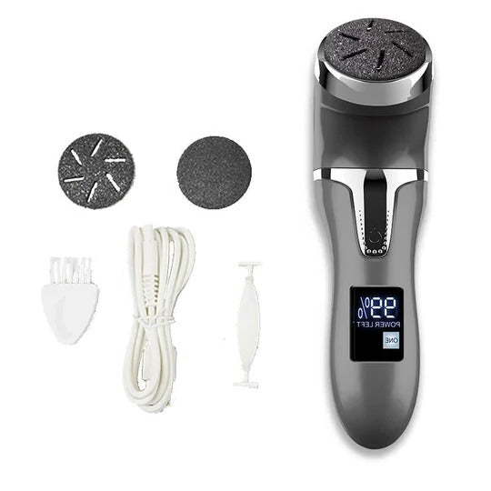 Effortless Electric Foot File for Smooth, Healthy Skin