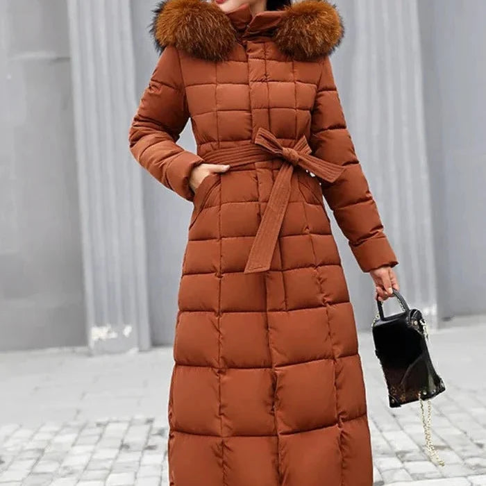 Chic Insulated Jacket for Women - Warmth Meets Style