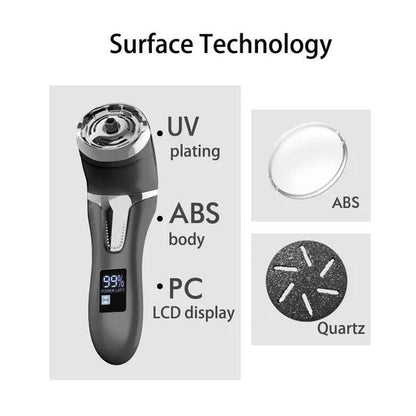 Effortless Electric Foot File for Smooth, Healthy Skin
