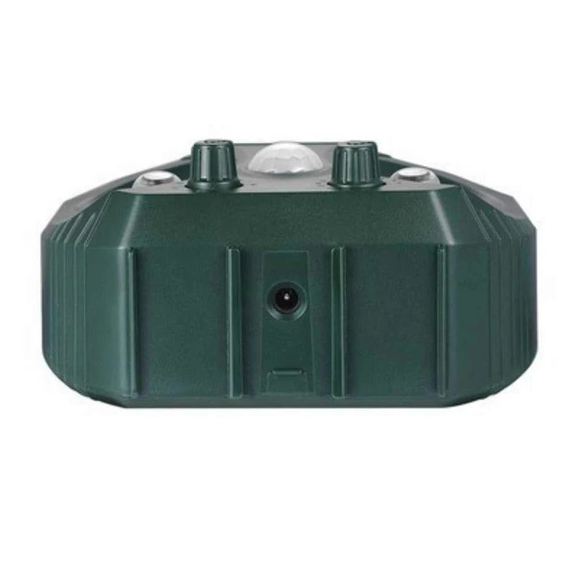 Solar-Powered Ultrasonic Animal Deterrent with Motion Sensor