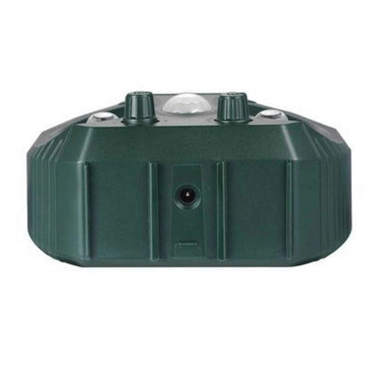 Solar-Powered Ultrasonic Animal Deterrent with Motion Sensor