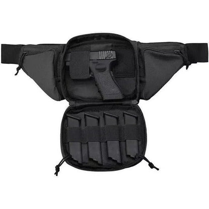 Concealed Carry Waist Pack with Versatile Storage Options