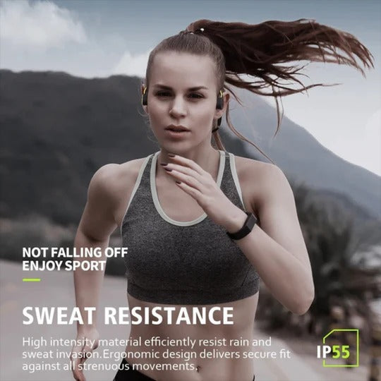 Open-Ear Wireless Headphones for Active Lifestyles