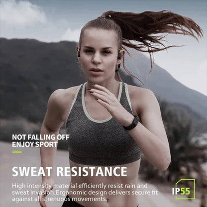 Open-Ear Wireless Headphones for Active Lifestyles