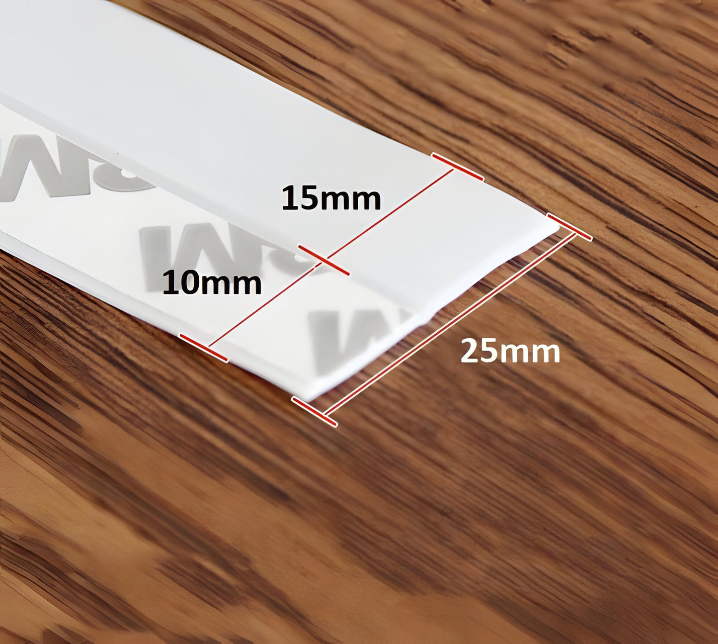 Weatherproof Door Seal Strip - 16.4 ft Adhesive Barrier