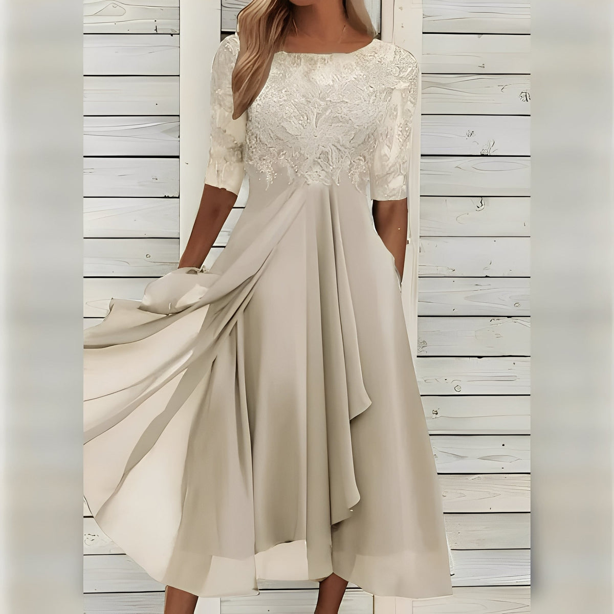 Chic Everyday Dress for Effortless Elegance