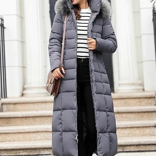 Chic Insulated Jacket for Women - Warmth Meets Style