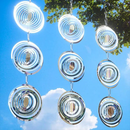 Solar-Powered Reflective Bird Repellent for Gardens and Balconies