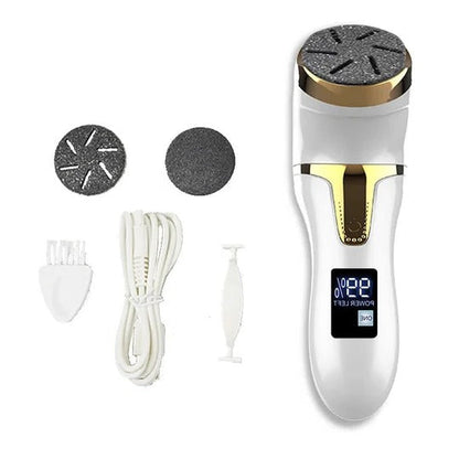 Effortless Electric Foot File for Smooth, Healthy Skin