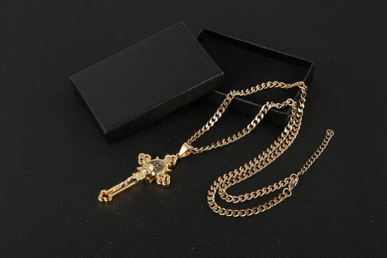 Elegant Faith Pendant Necklace for Daily Inspiration