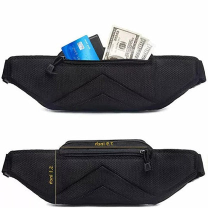 Concealed Carry Waist Pack with Versatile Storage Options