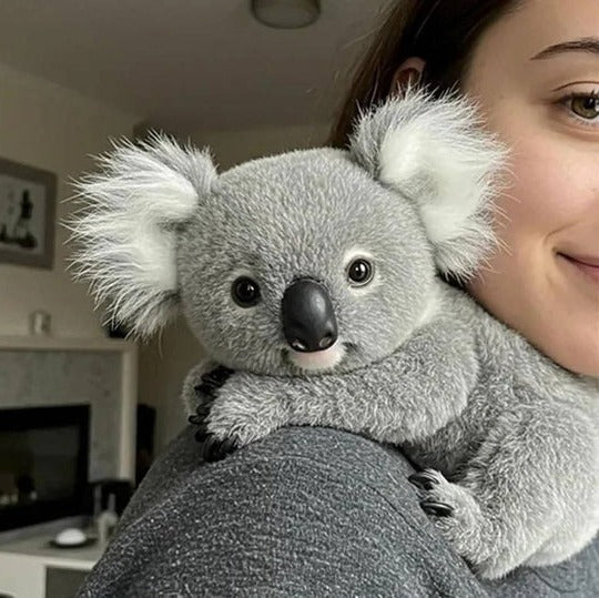 Comfortable Weighted Plush Koala for Relaxation and Decor