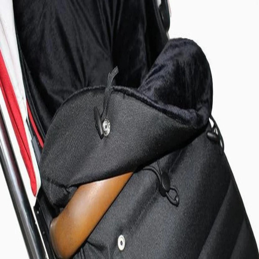Weatherproof Infant Stroller Sleeping Bag - Footmuff with Harness Access for Winter Walks