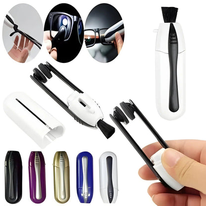 Travel-Friendly Lens Cleaner for Effortless Clarity