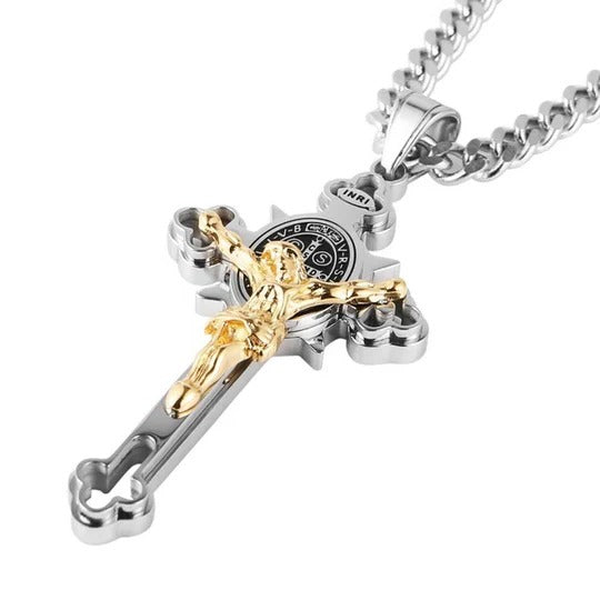 Elegant Faith Pendant Necklace for Daily Inspiration