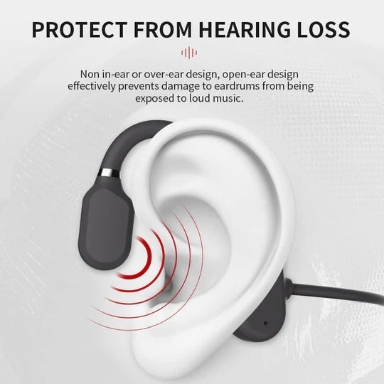 Open-Ear Wireless Headphones for Active Lifestyles