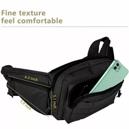 Concealed Carry Waist Pack with Versatile Storage Options