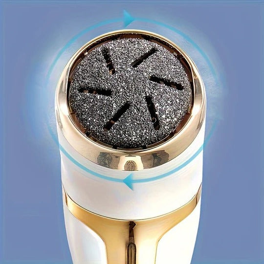 Effortless Electric Foot File for Smooth, Healthy Skin