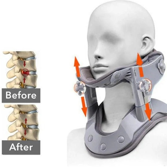 Ergonomic Neck Support Stretcher for Home Relaxation