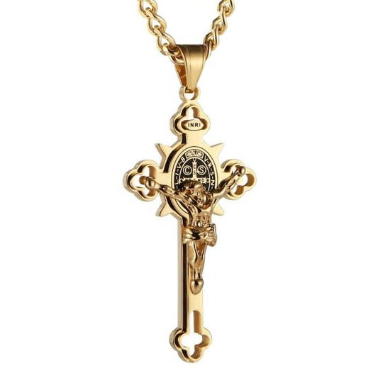 Elegant Faith Pendant Necklace for Daily Inspiration