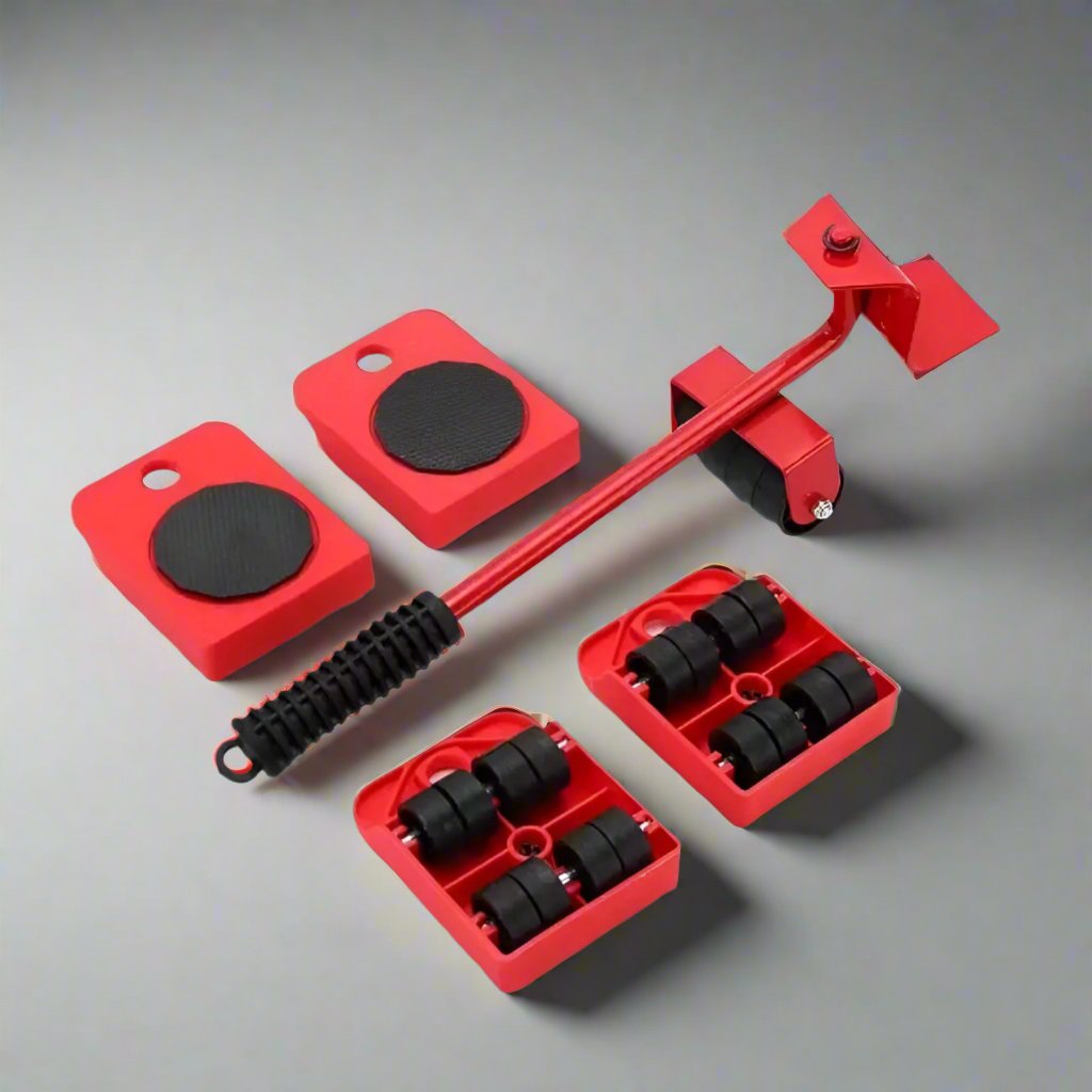 Heavy-Duty Furniture Mover with Scratch-Free Gliding Pads
