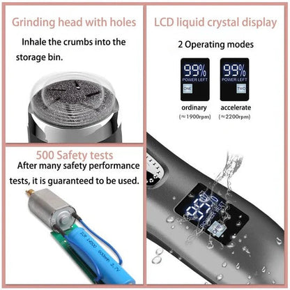 Effortless Electric Foot File for Smooth, Healthy Skin