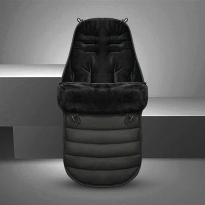 Weatherproof Infant Stroller Sleeping Bag - Footmuff with Harness Access for Winter Walks