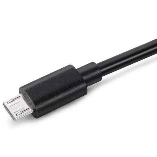 10-Foot Extra Length Micro USB Cable for Convenient Connectivity