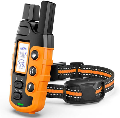 Long-Range Waterproof Canine Training System with Three Modes